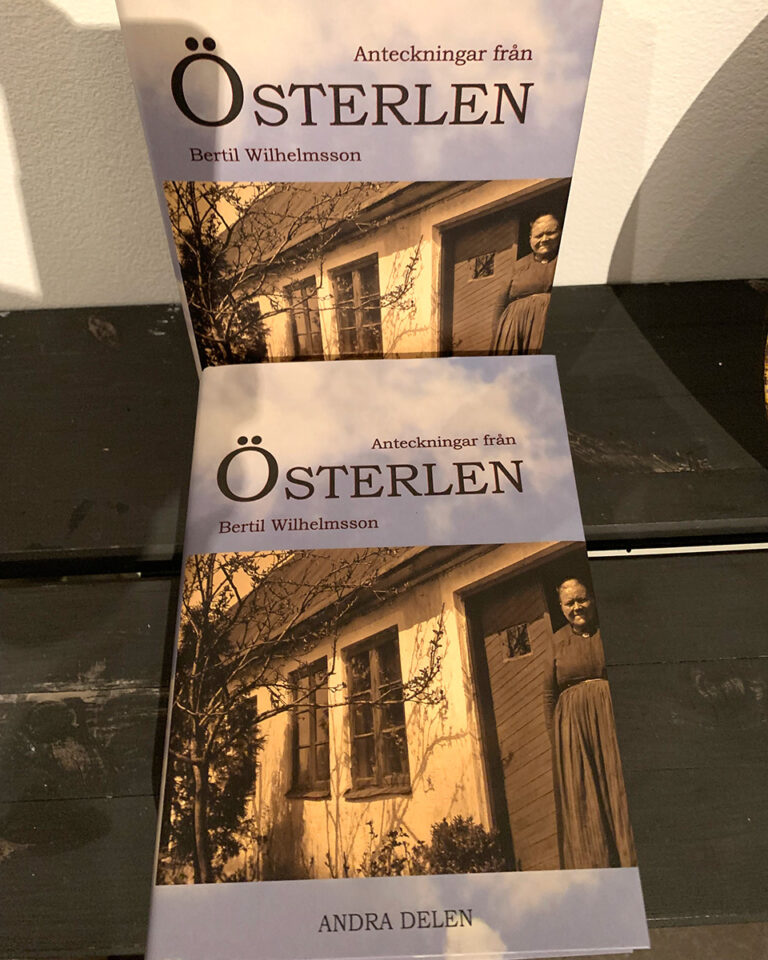 anteckningar från österlen - andra delen